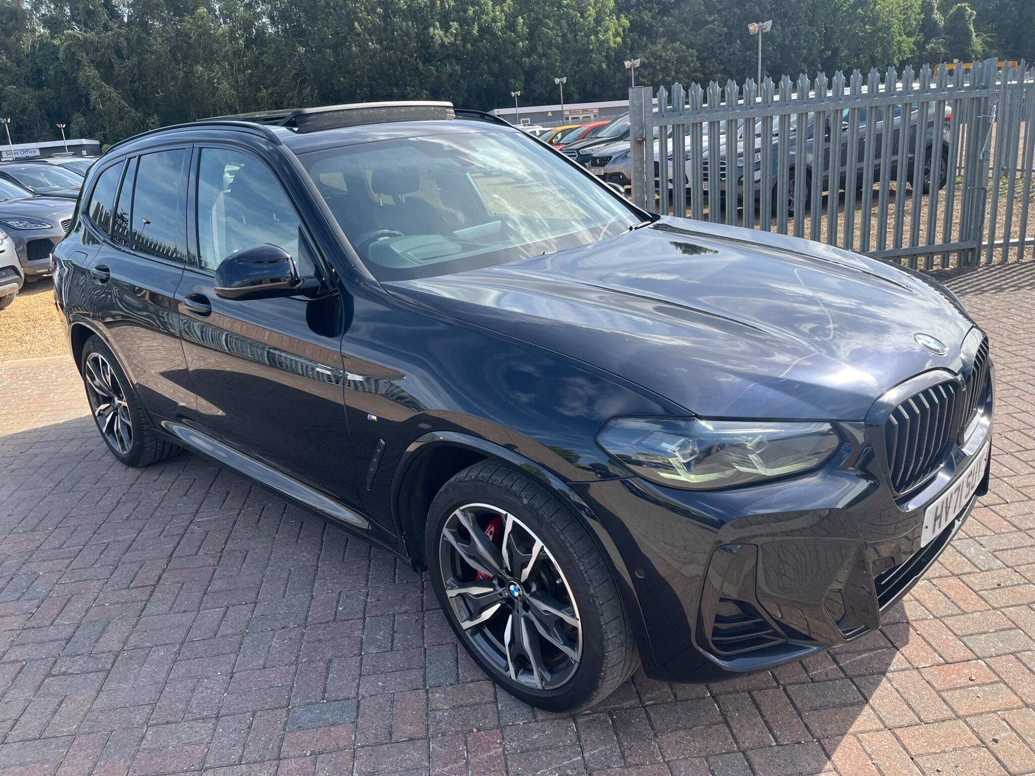 BMW X3 view 88