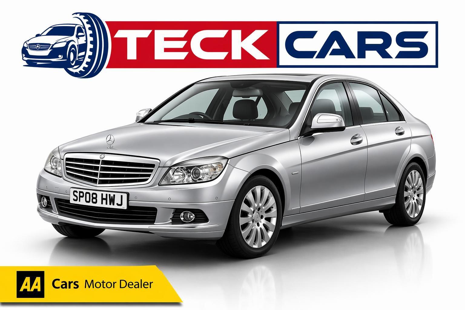 2008 Mercedes-Benz C-Class 1.8 C180 Kompressor Elegance Saloon 4d auto