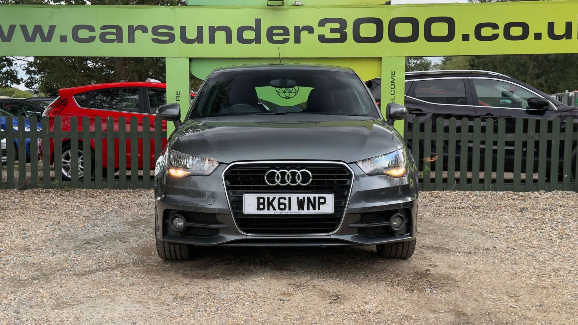 Audi A1 view 2