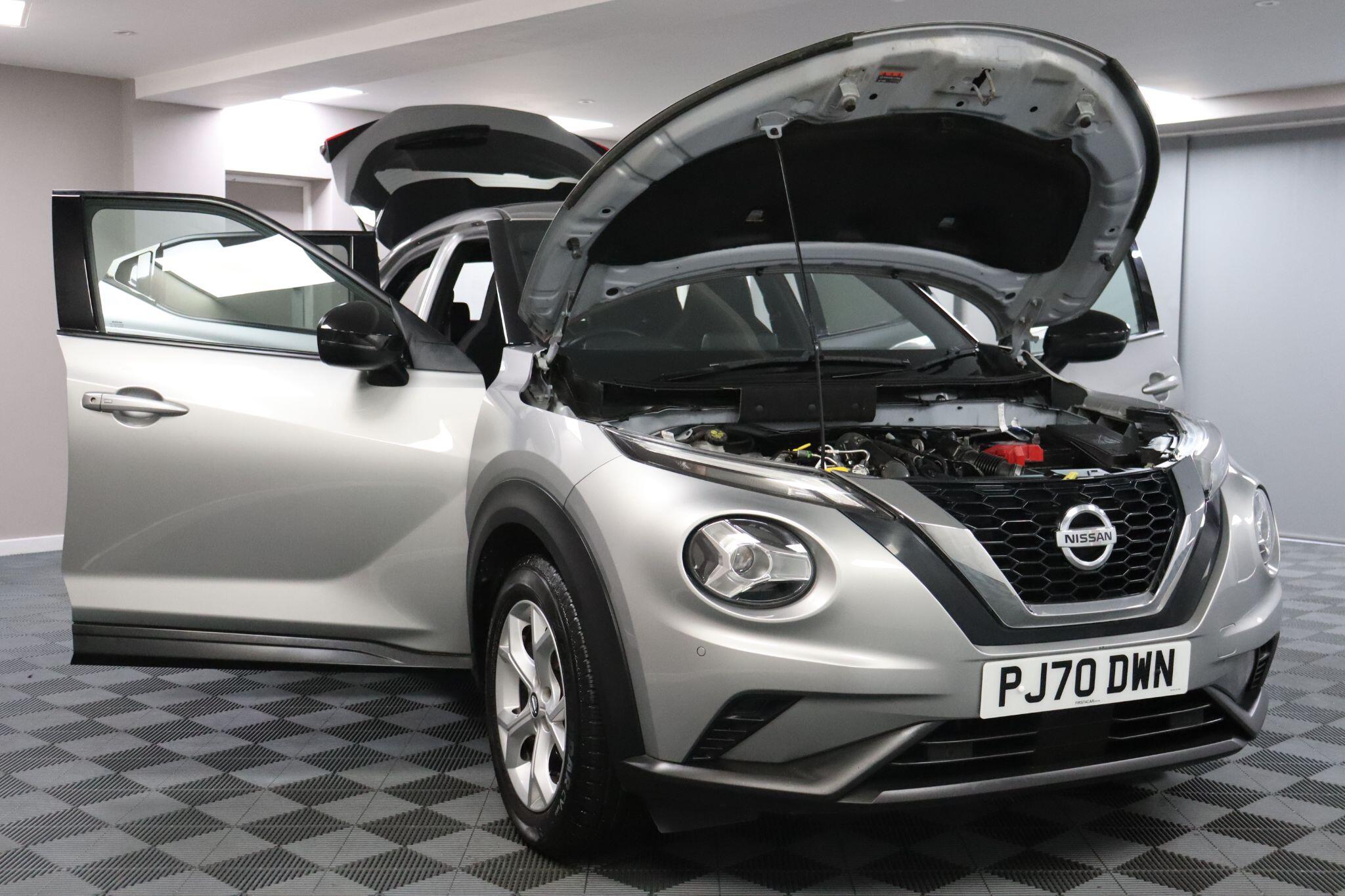 Nissan Juke view 2