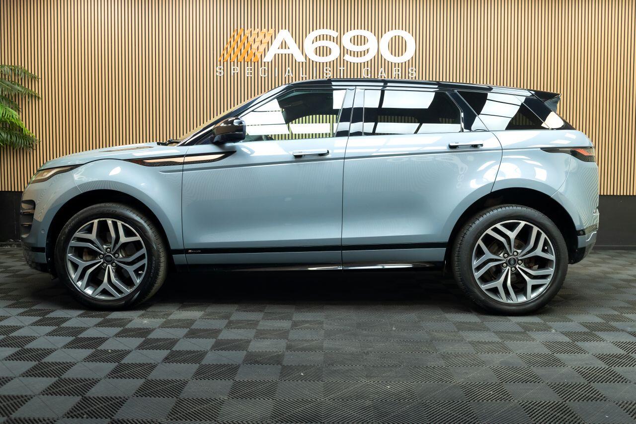 Land Rover Range Rover Evoque view 4