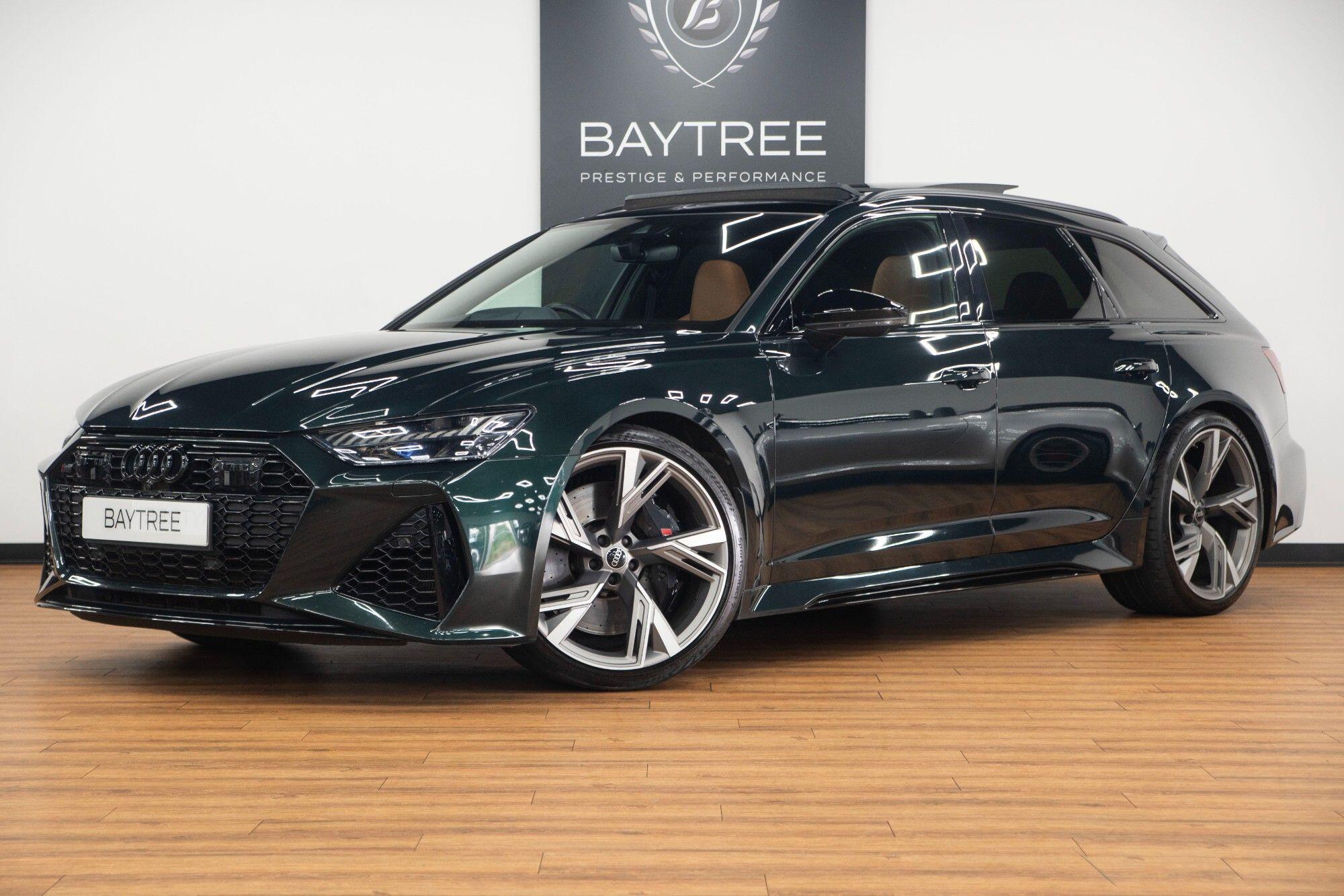 Audi RS6 view 9