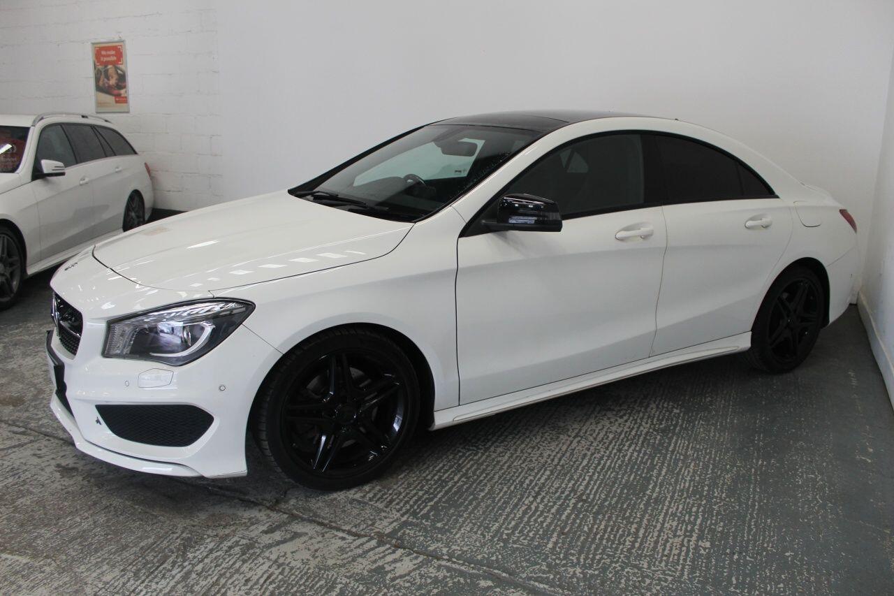Mercedes-Benz Cla view 5