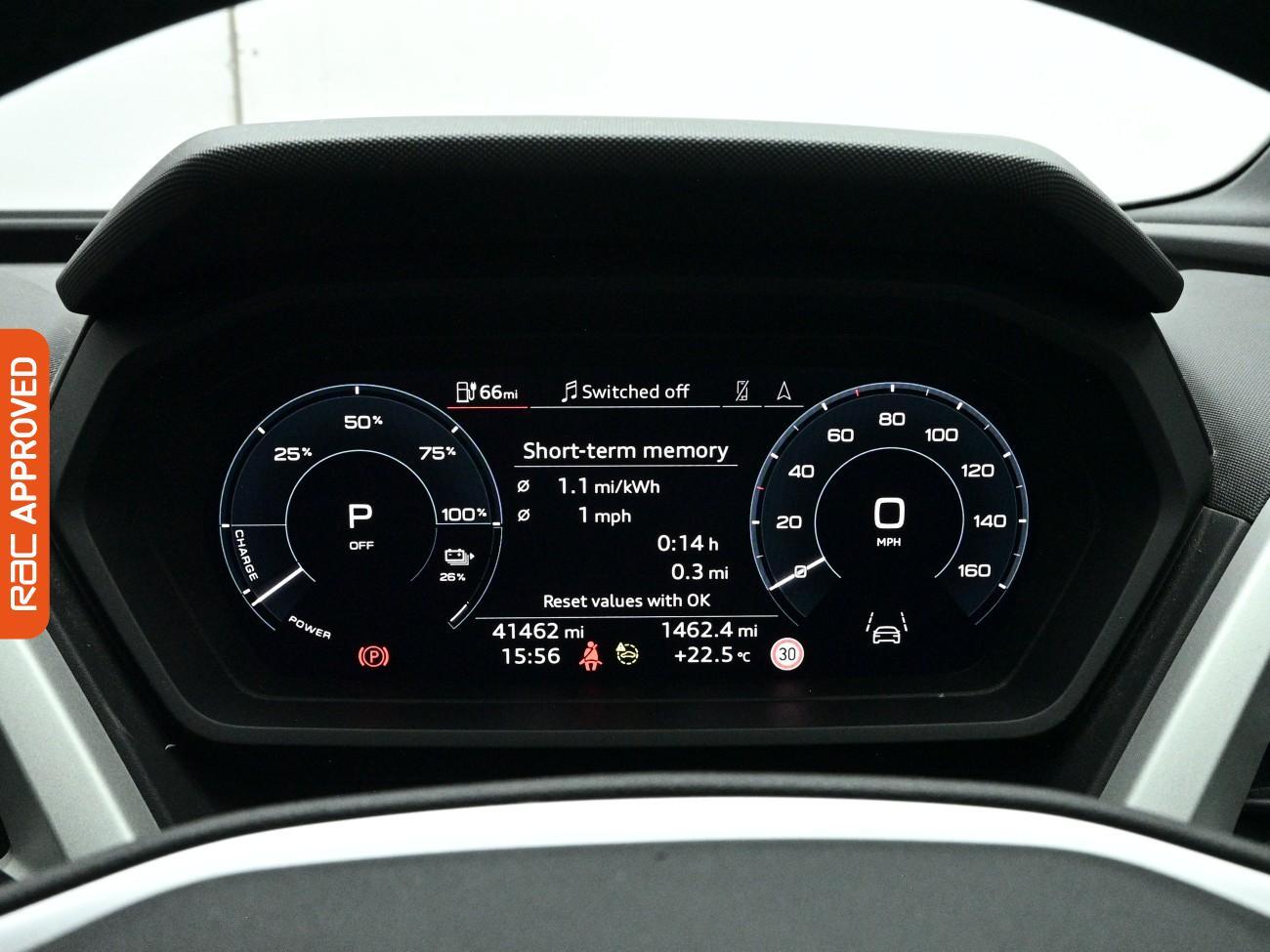 Audi Q4 E-Tron view 12