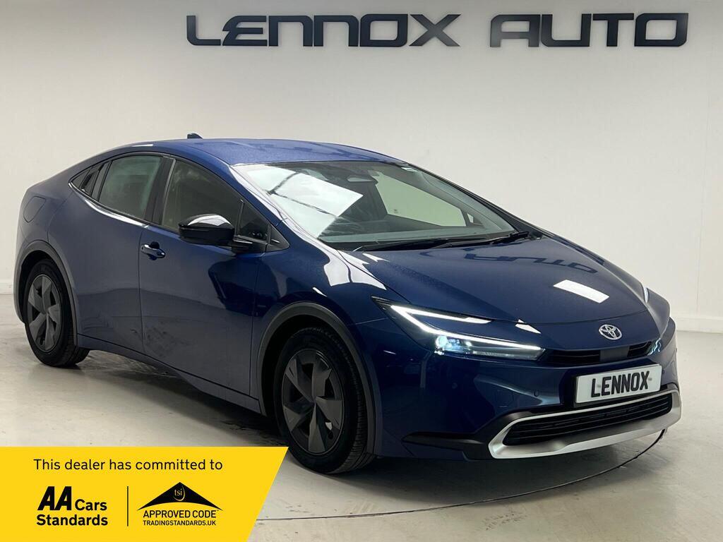2025 Toyota Prius in Blue for sale