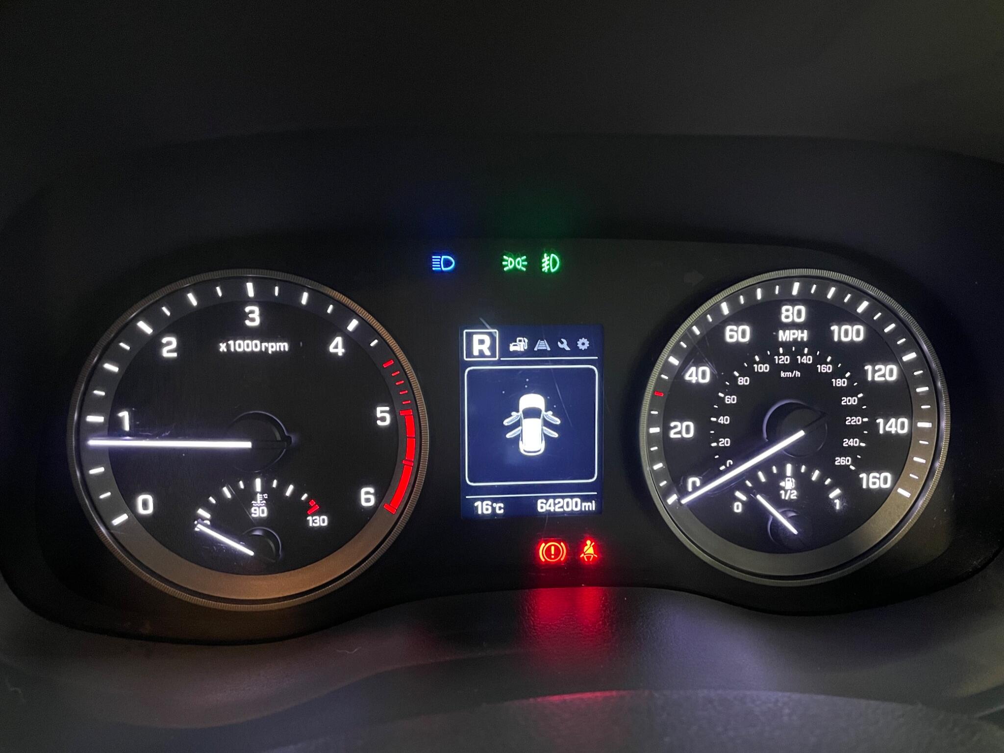 Hyundai Tucson view 28