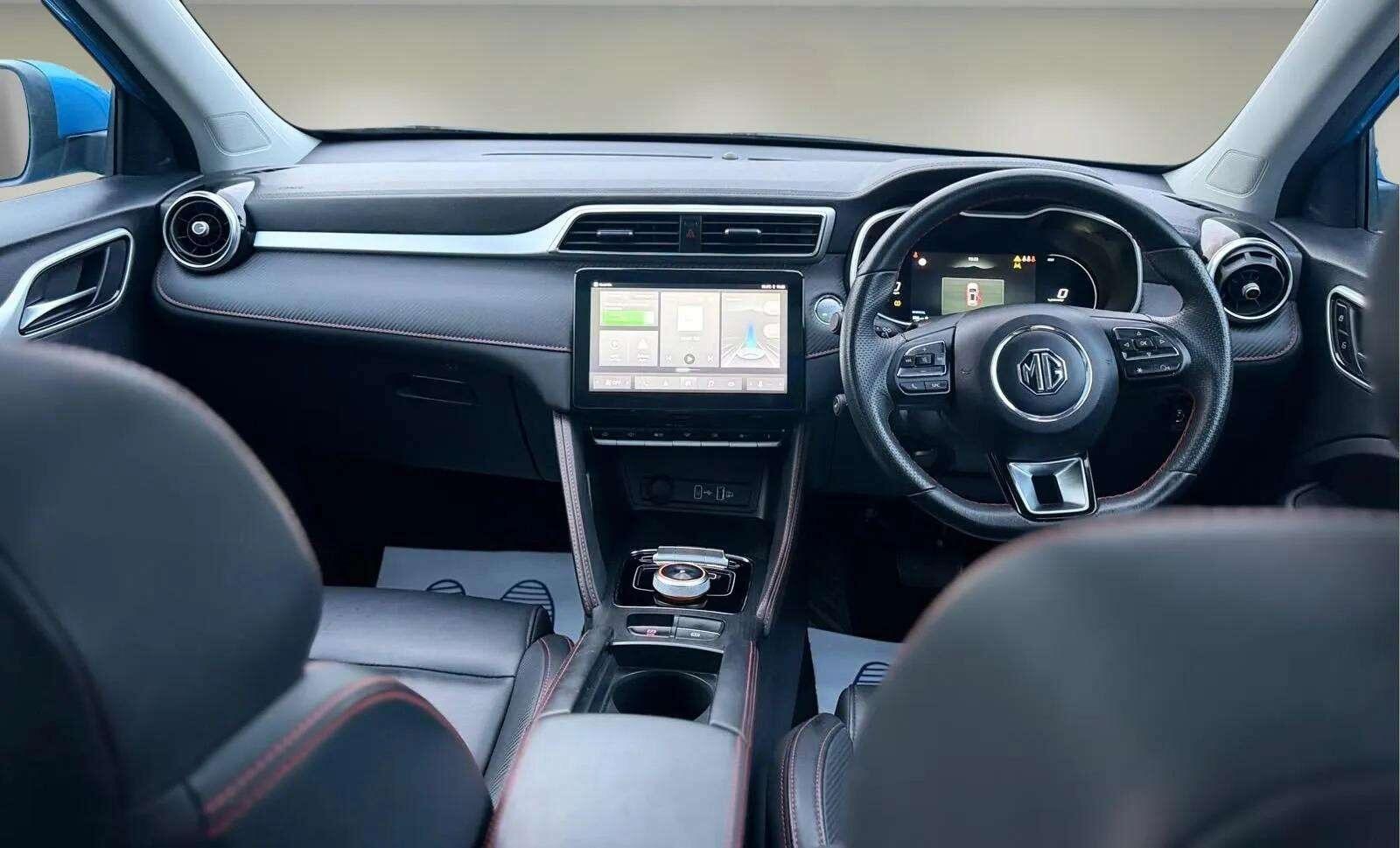 MG MG ZS view 49