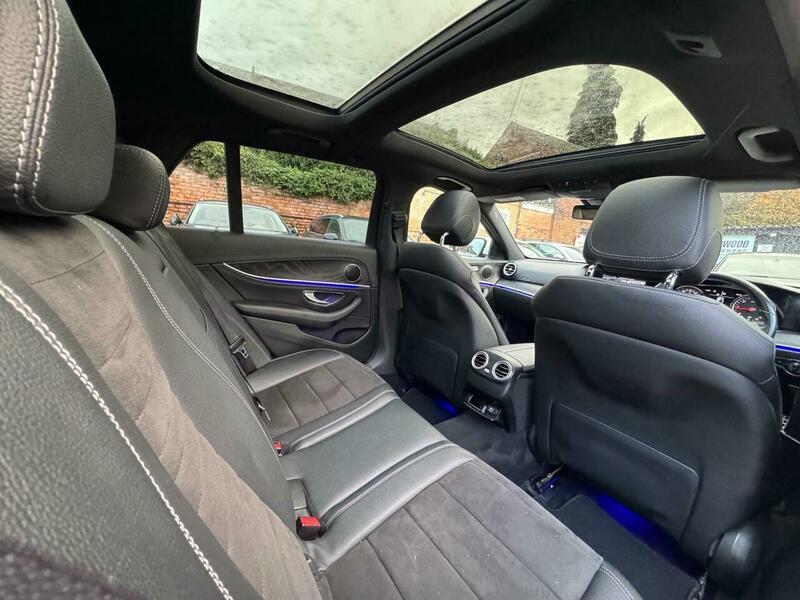 2017 Mercedes-Benz E Class 2.0 E220d AMG Line (Premium) G-Tronic+ Euro 6 (s/s) 5dr • 112,143 miles image 31