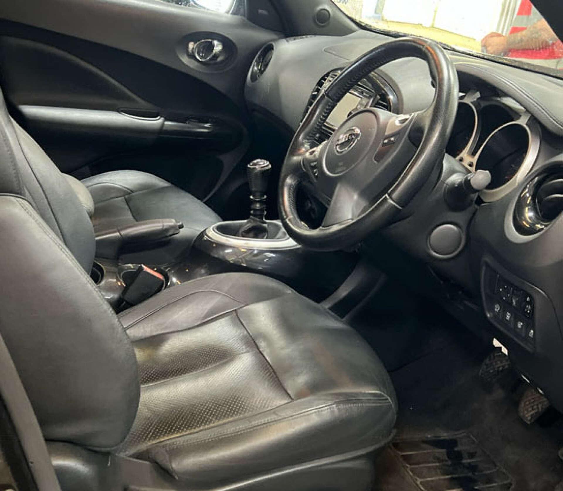 Nissan Juke view 4