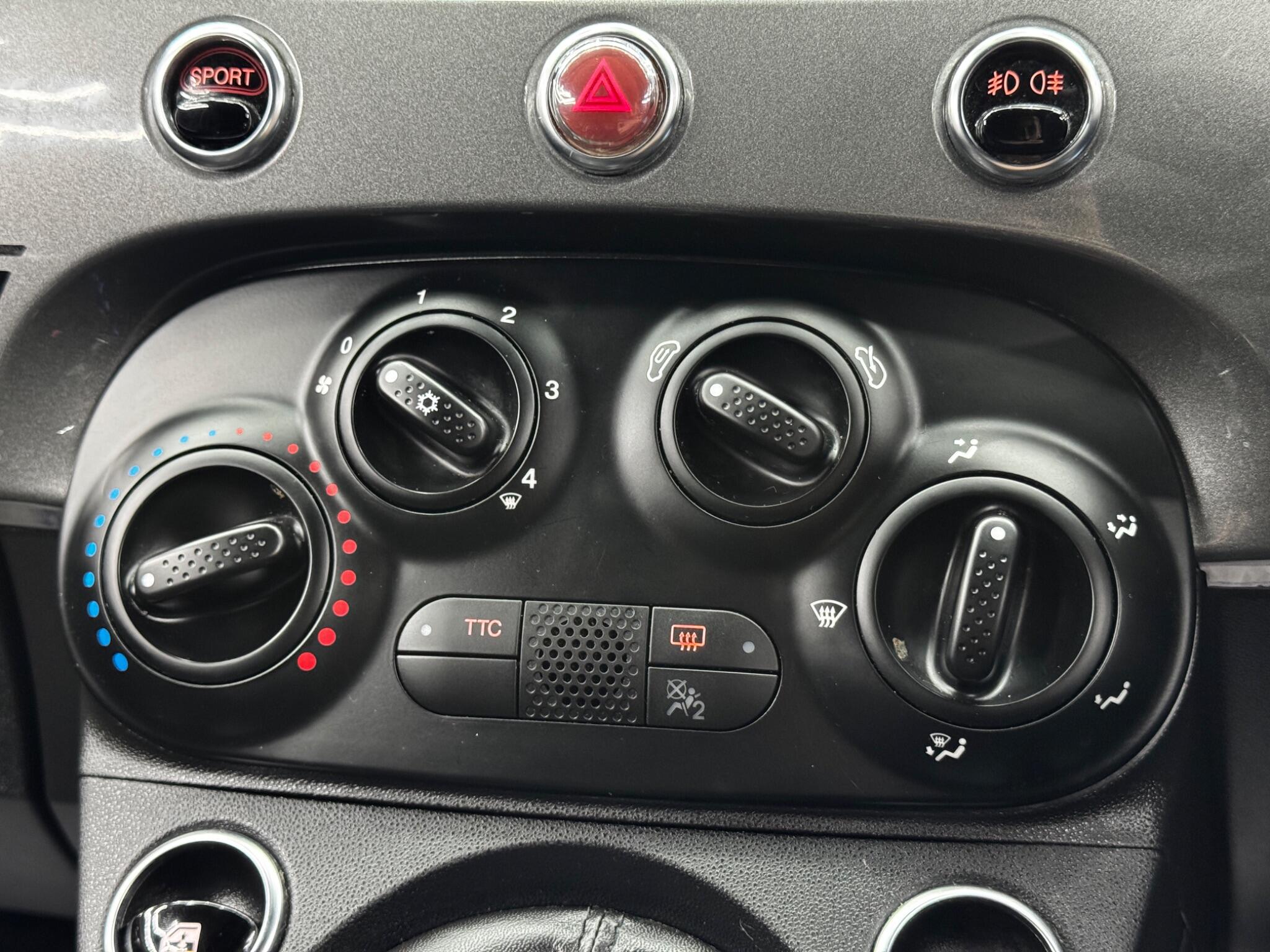 Abarth 595 view 26