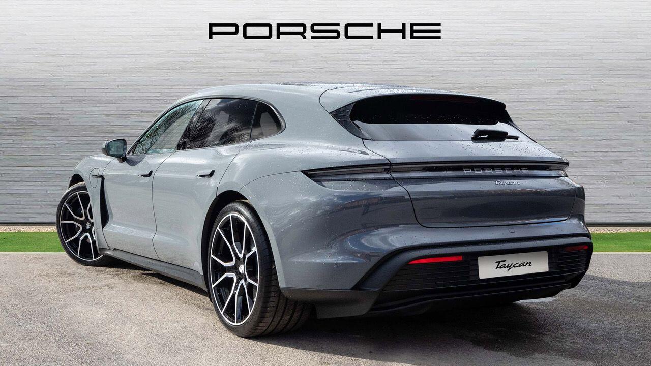 Porsche Taycan view 31