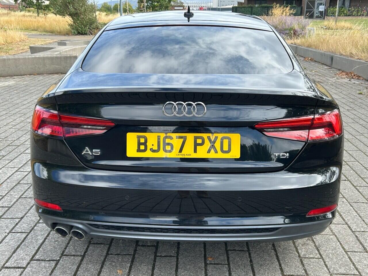 Audi A5 view 12