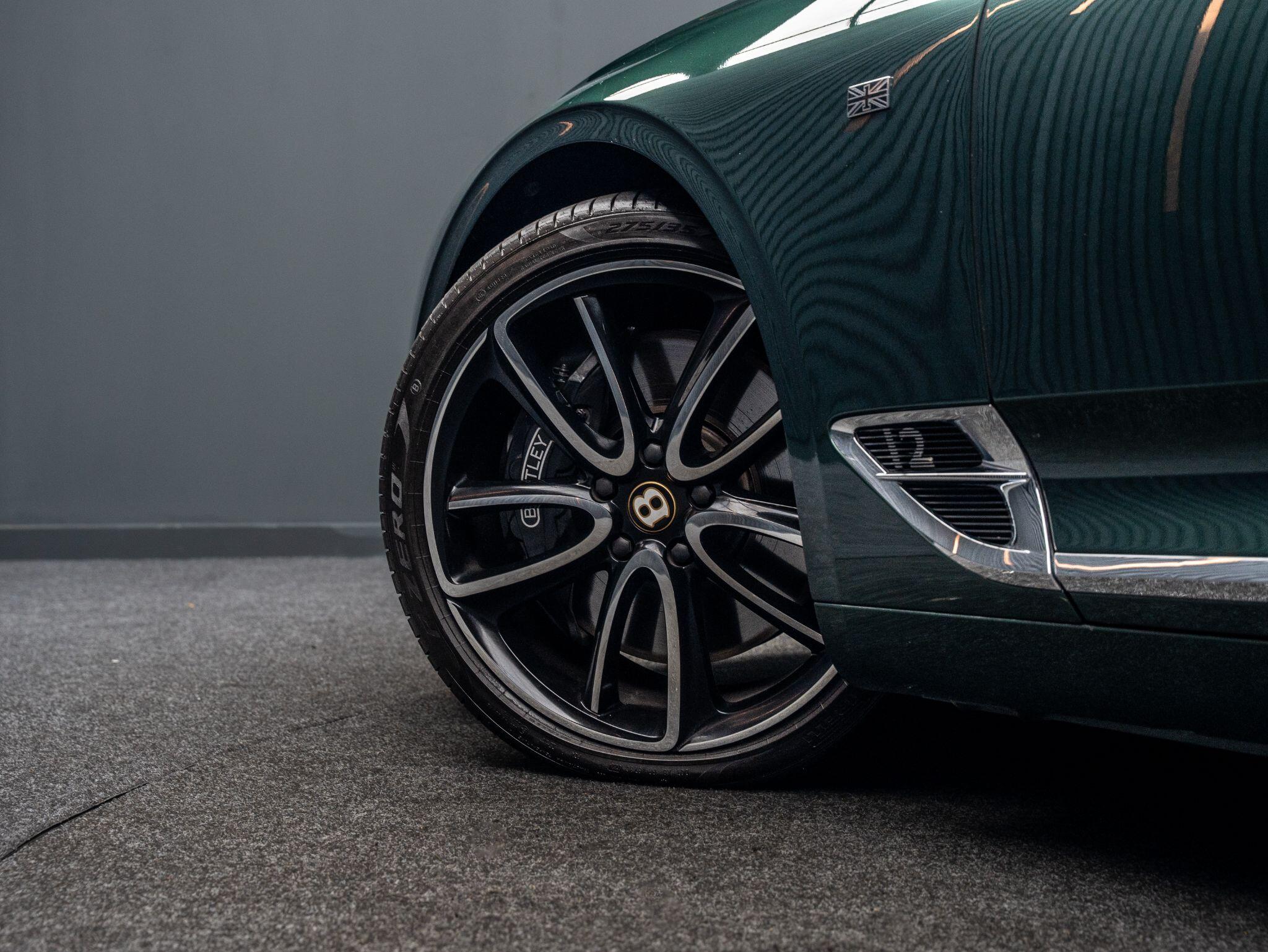 Bentley Continental view 15