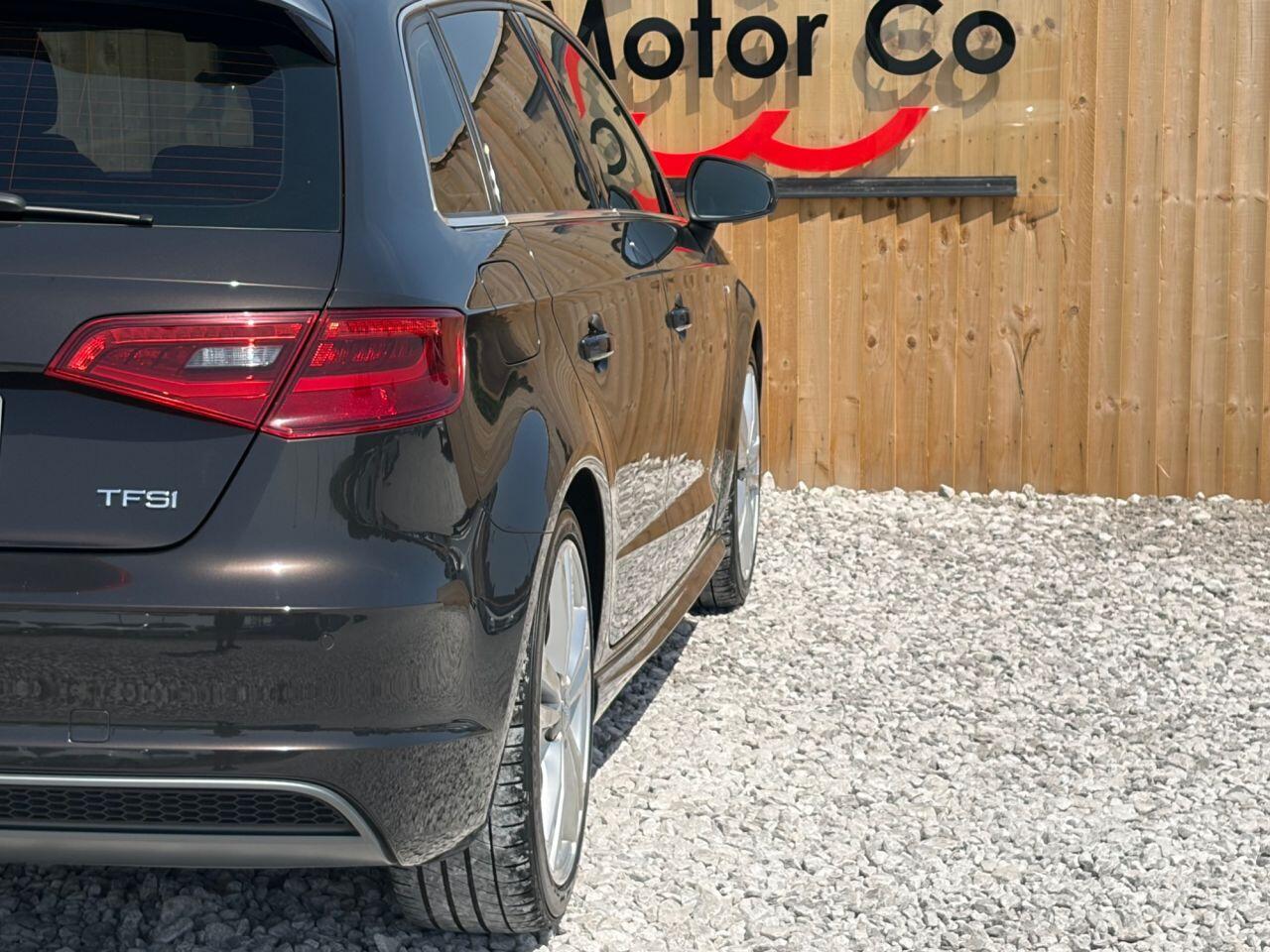 Audi A3 view 10