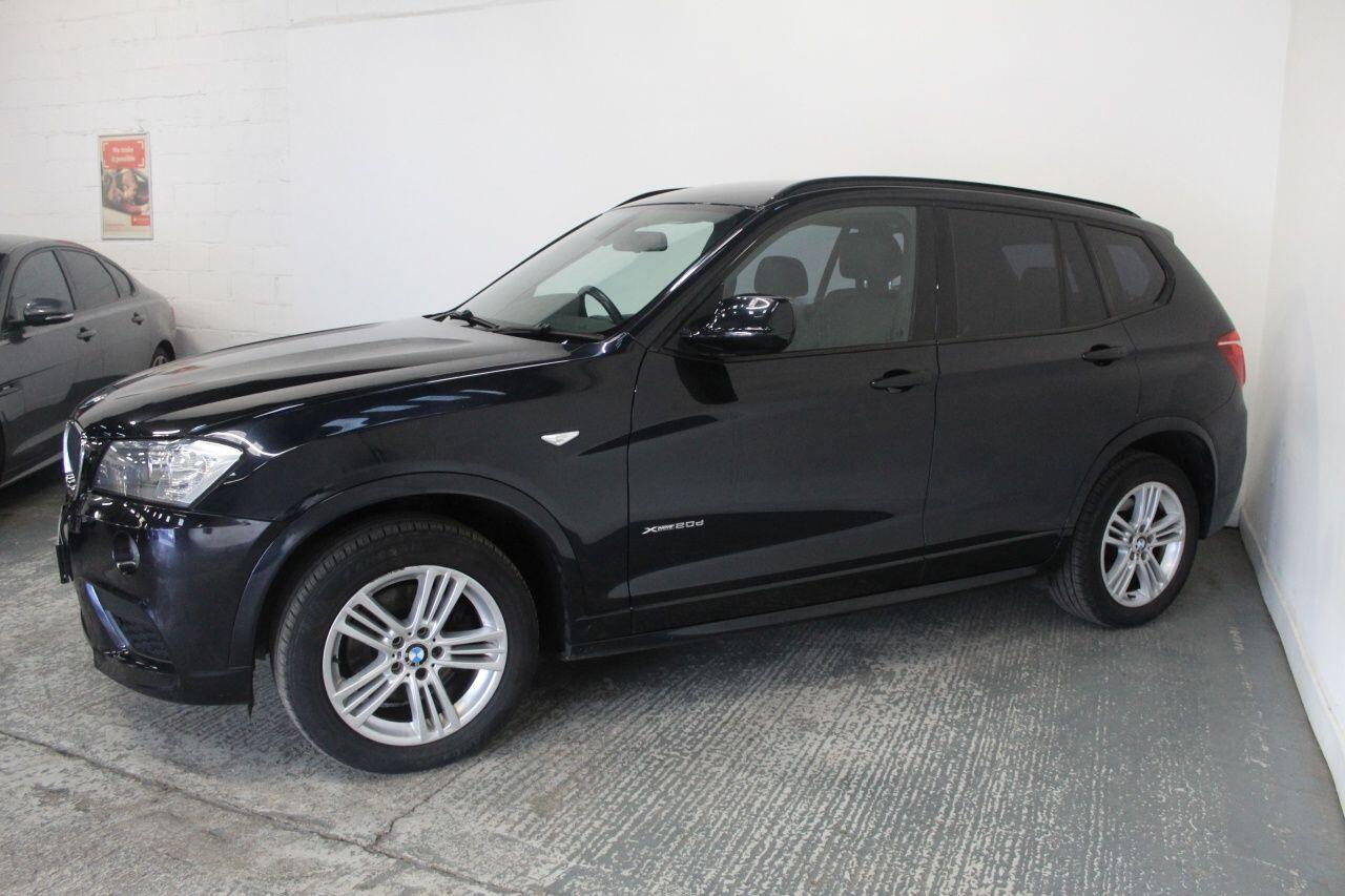 BMW X3 view 5