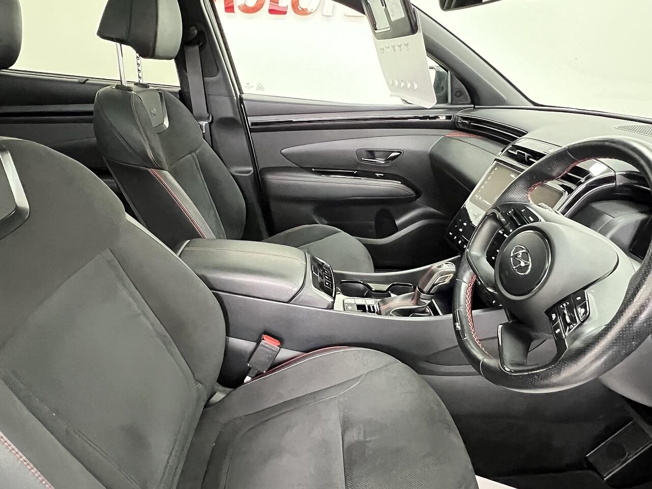 Hyundai Tucson view 8