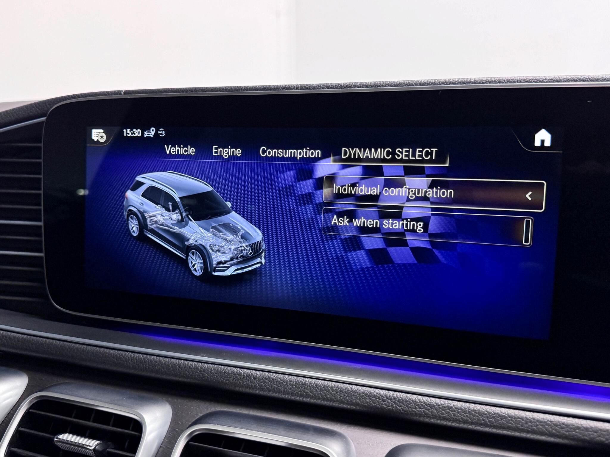 Mercedes-Benz Gle view 55