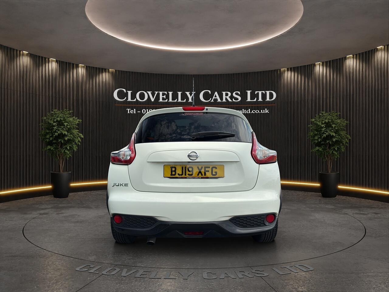 Nissan Juke view 8