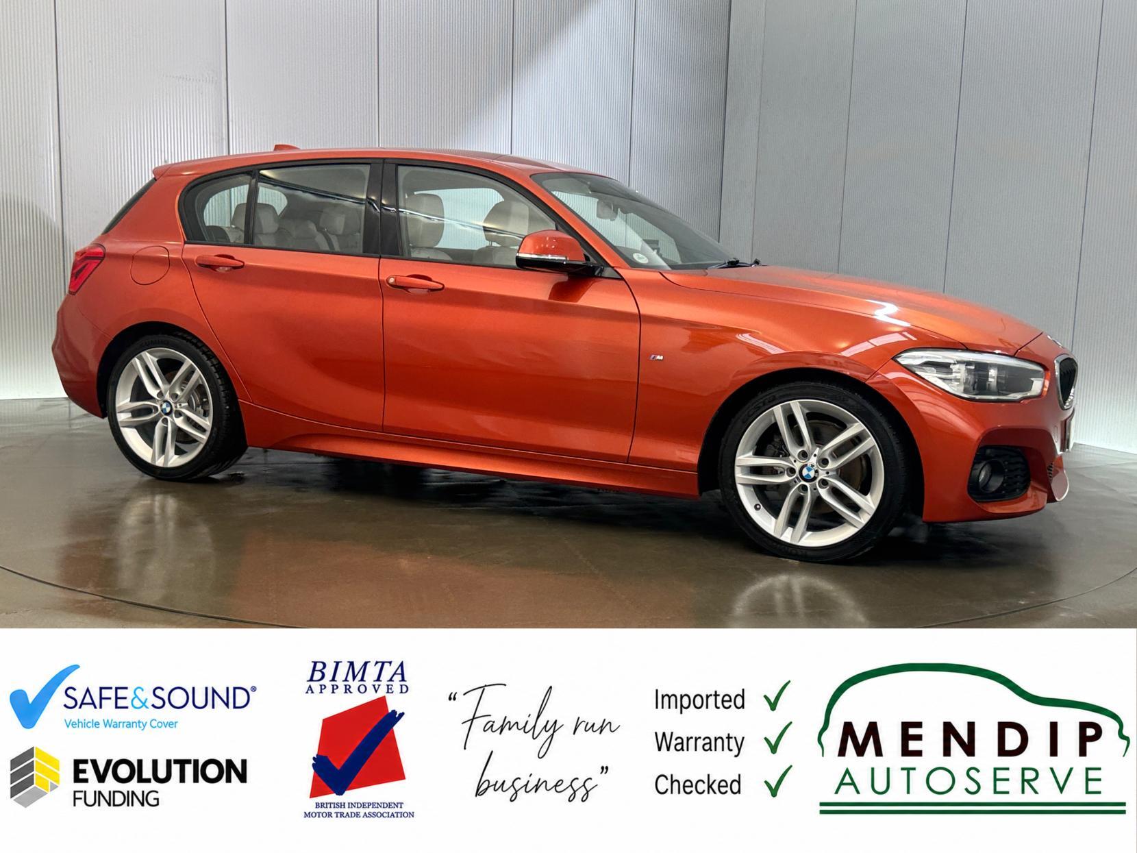 BMW 1 Series view 40