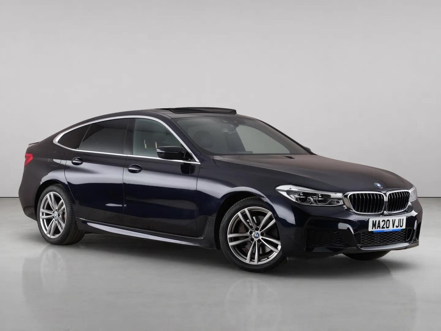 2020 BMW 6 Series in Black for sale