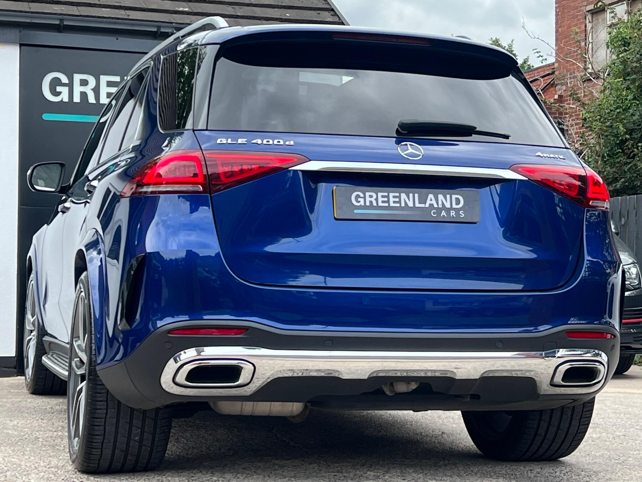 Mercedes-Benz GLE view 33