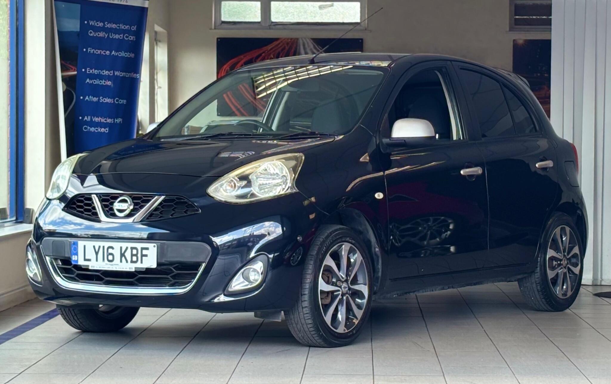 Nissan Micra view 3