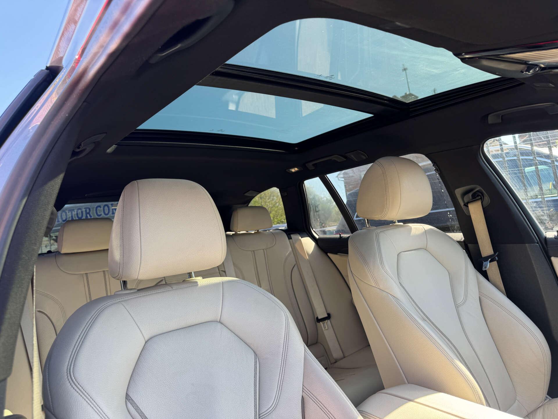 BMW 5 Series view 2