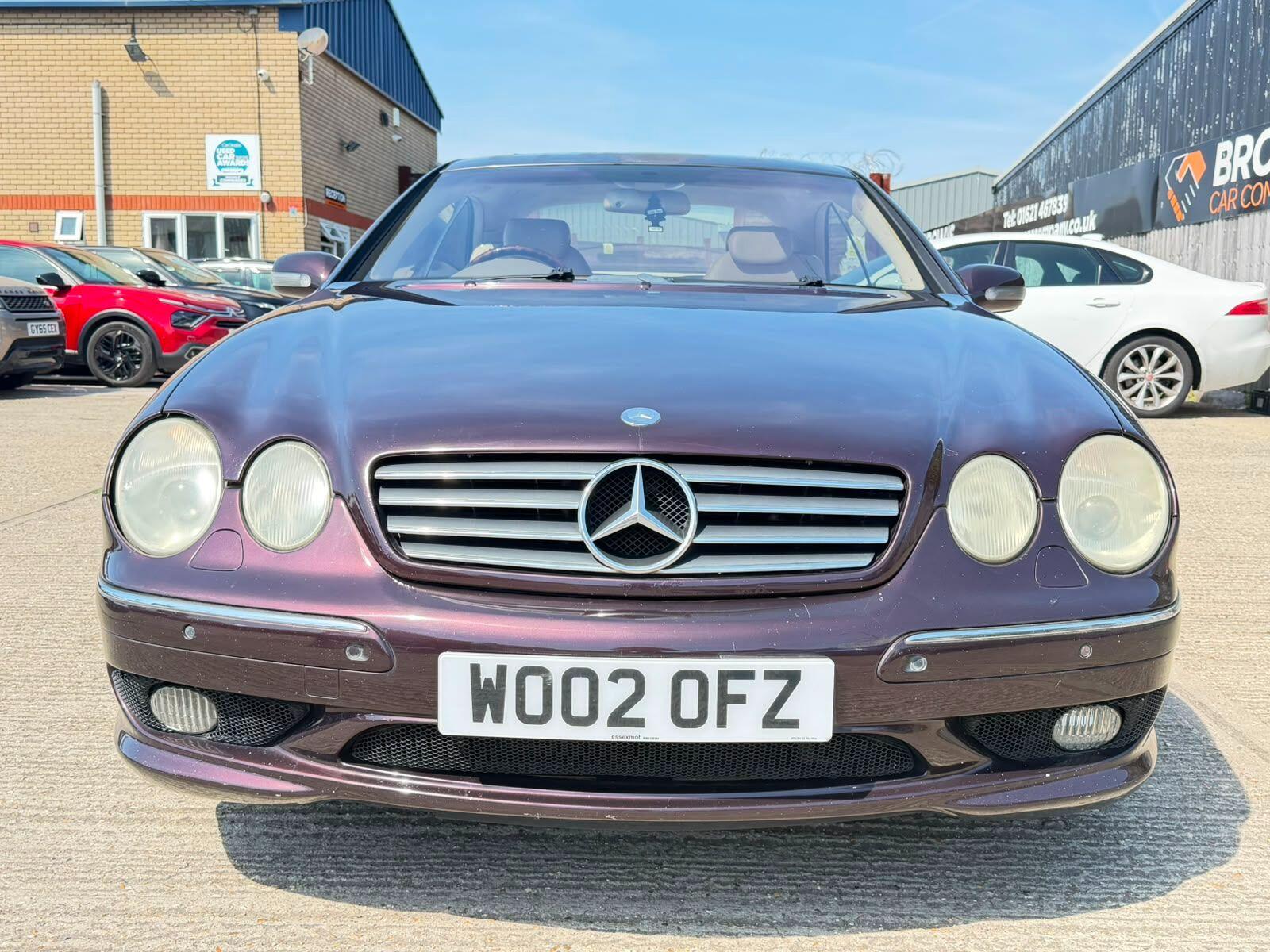 Mercedes-Benz CL view 8