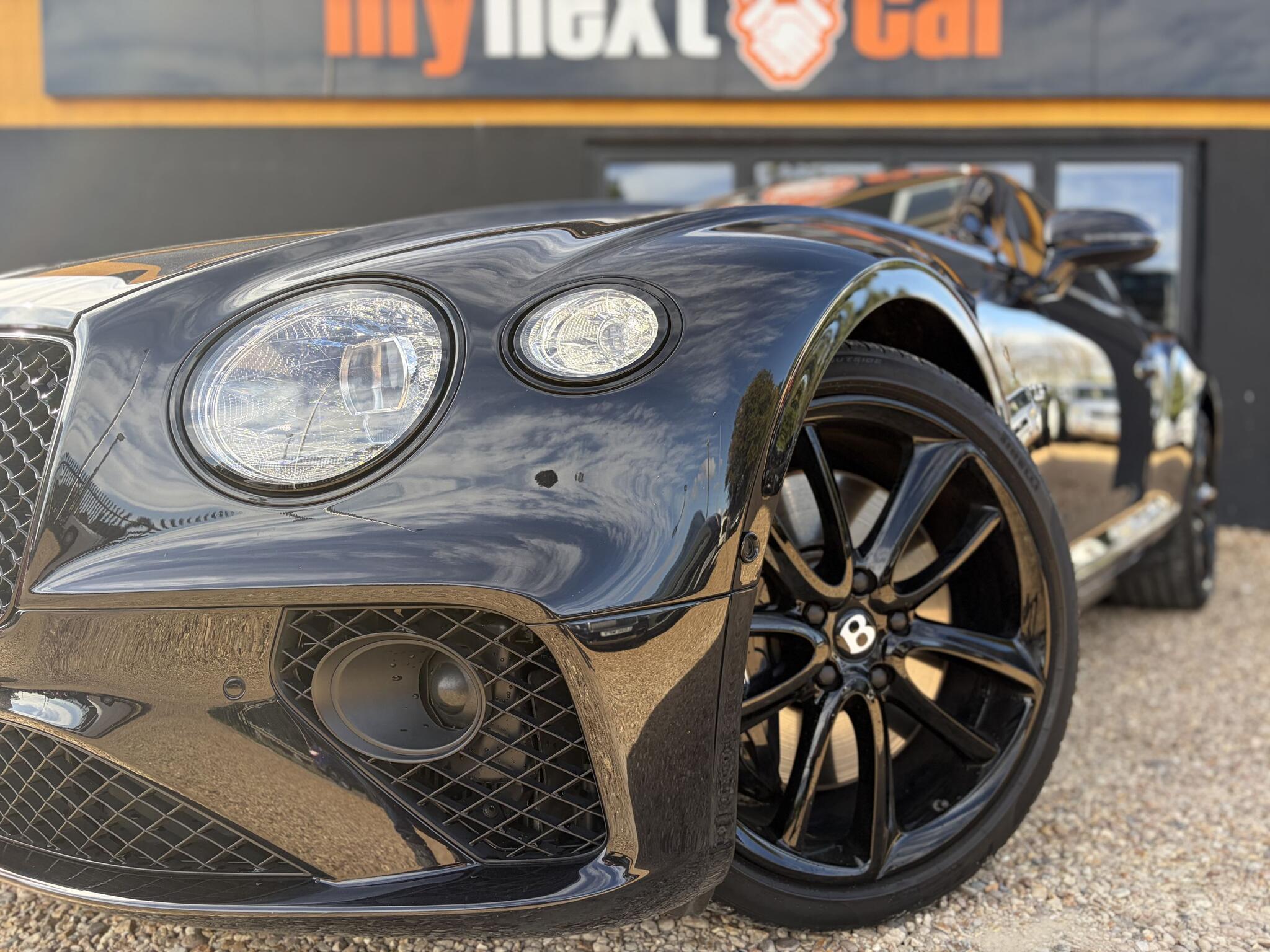 Bentley Continental view 5