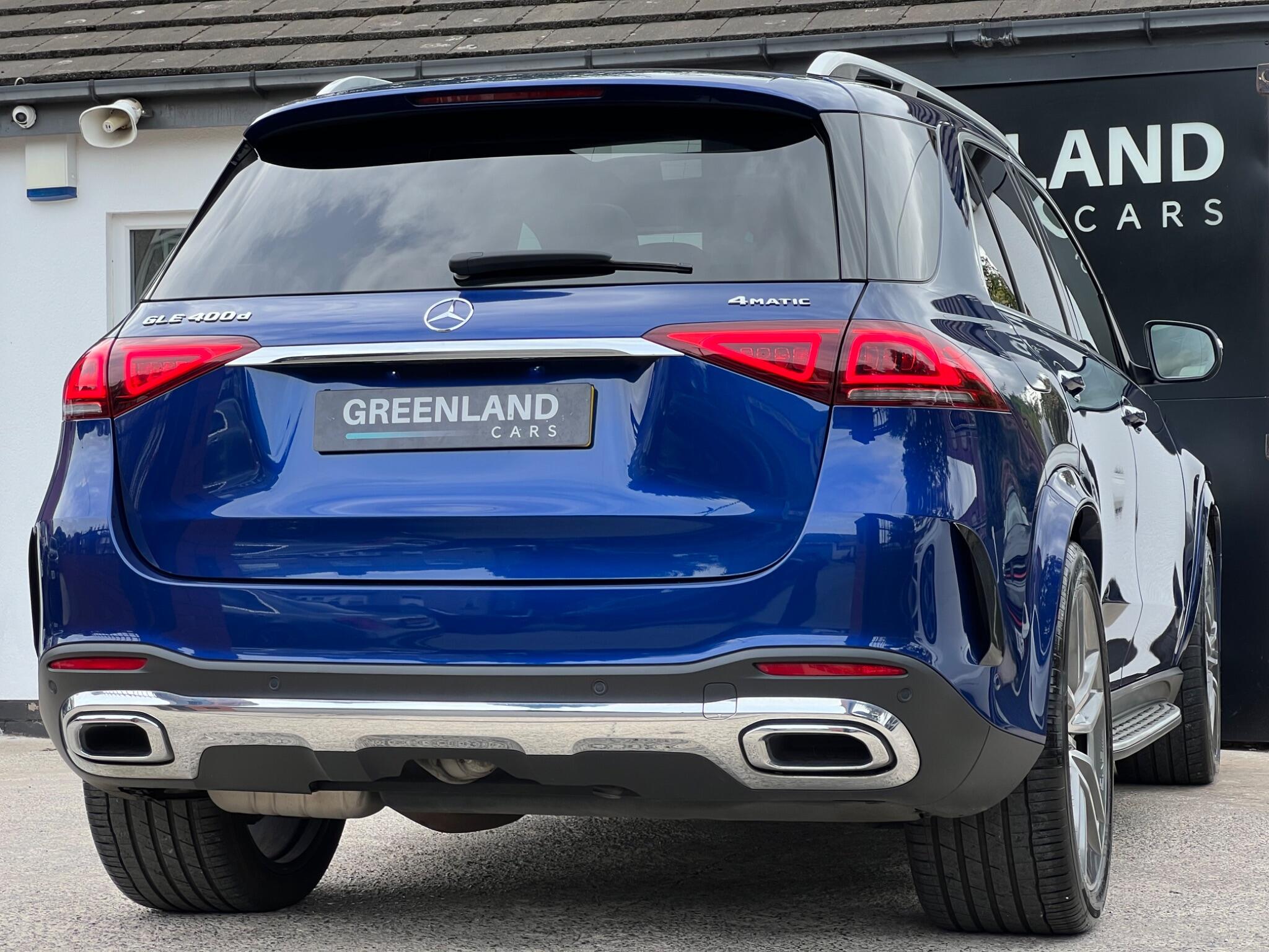 Mercedes-Benz GLE view 35