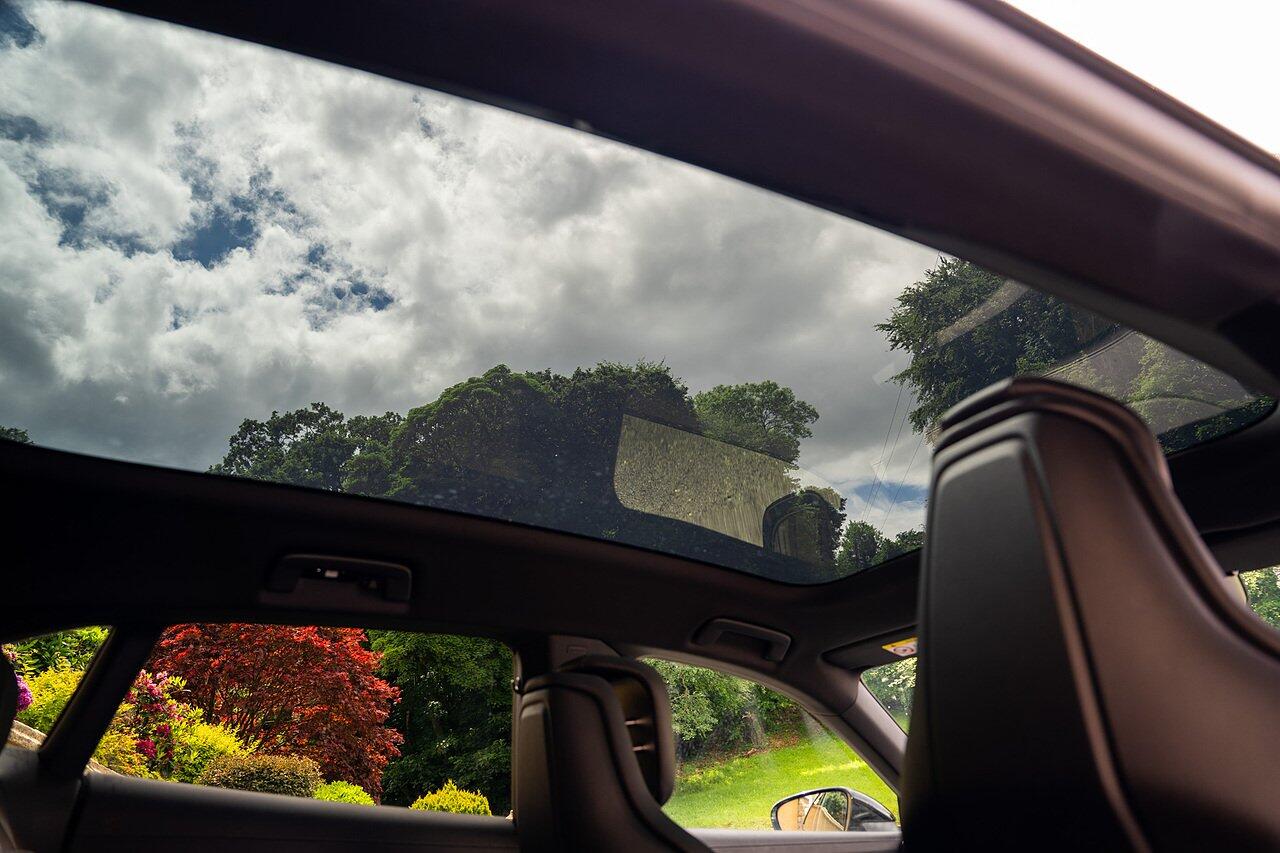 Porsche Taycan view 57