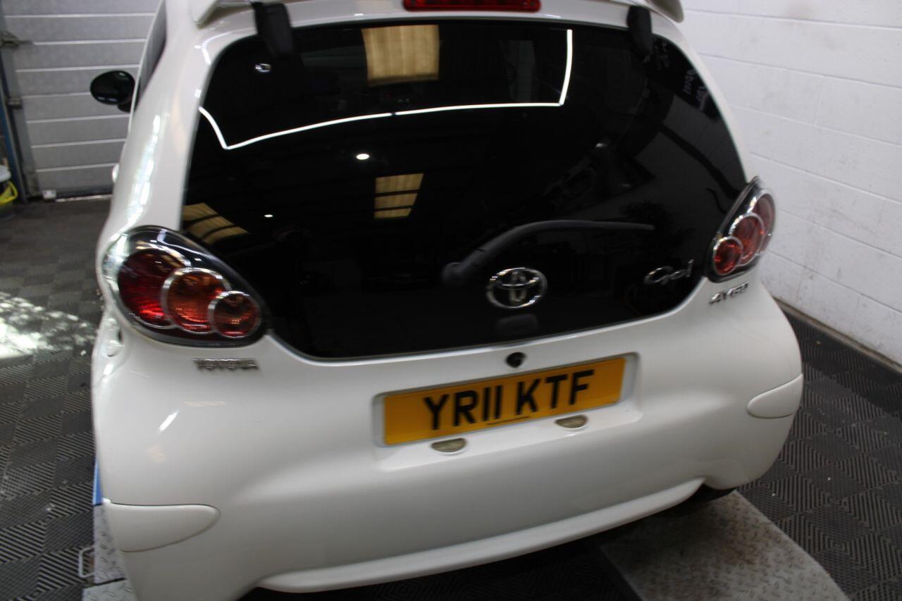 Toyota Aygo view 25