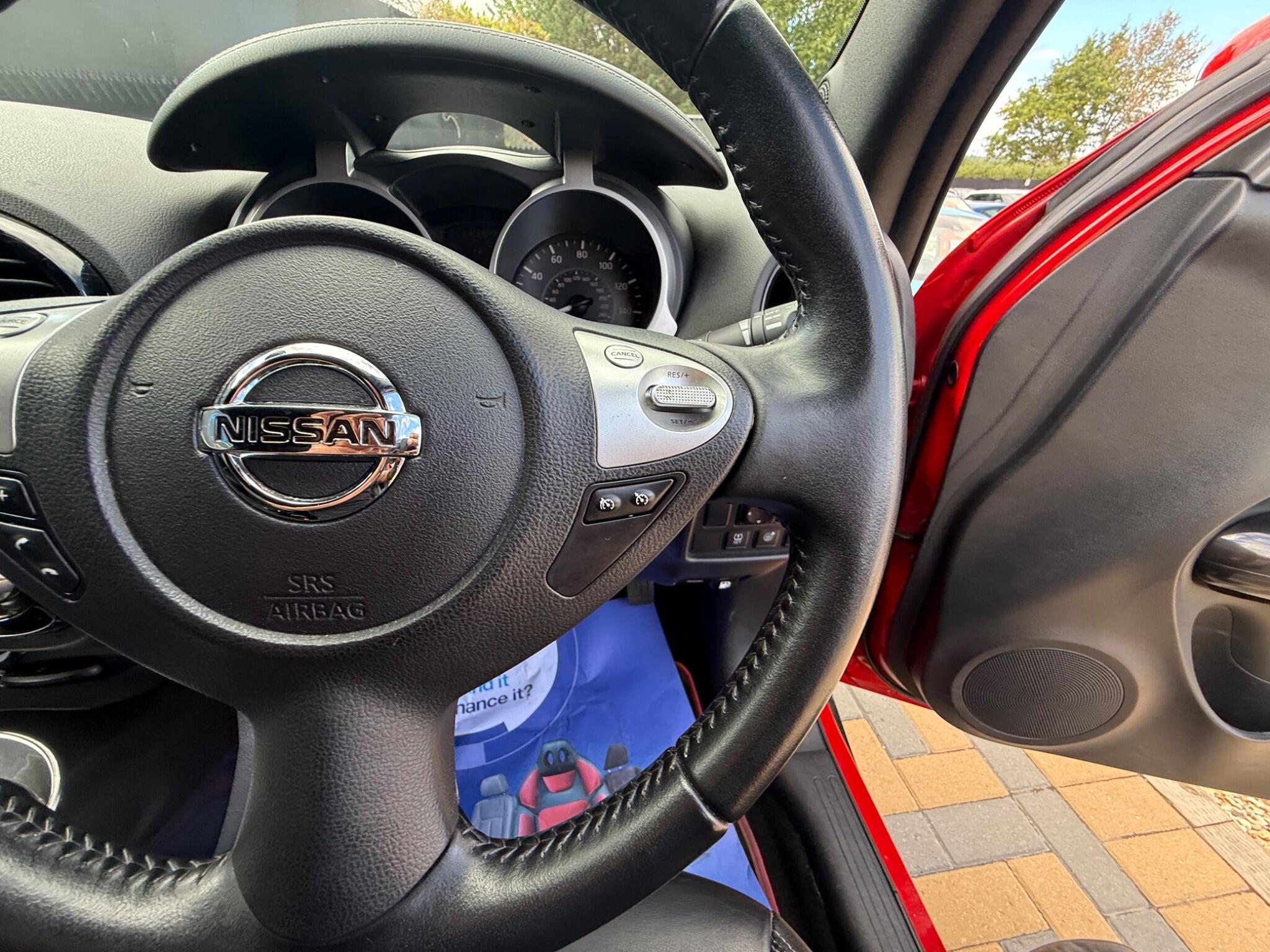 Nissan Juke view 30
