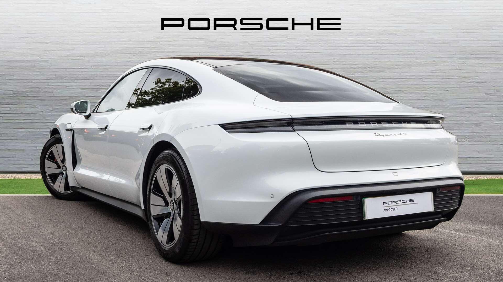 Porsche Taycan view 4