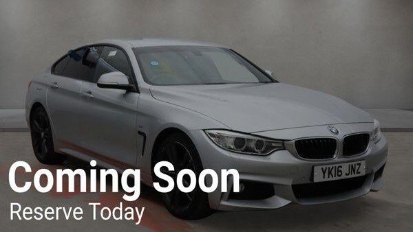 BMW 4 Series Gran Coupe main image
