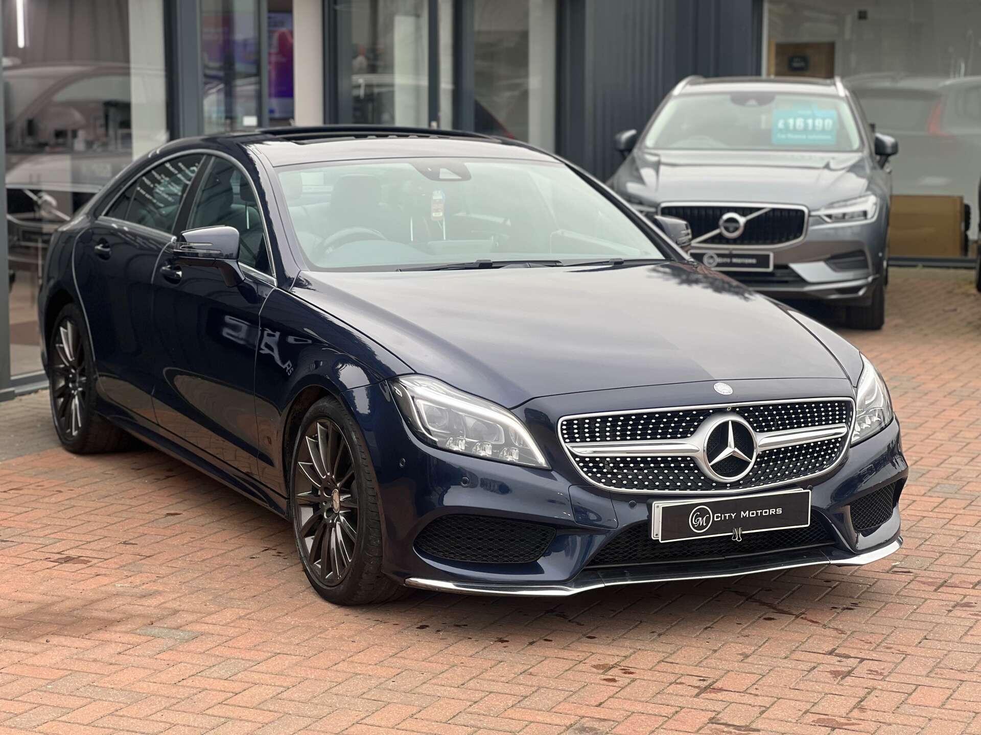 Mercedes-Benz CLS view 5