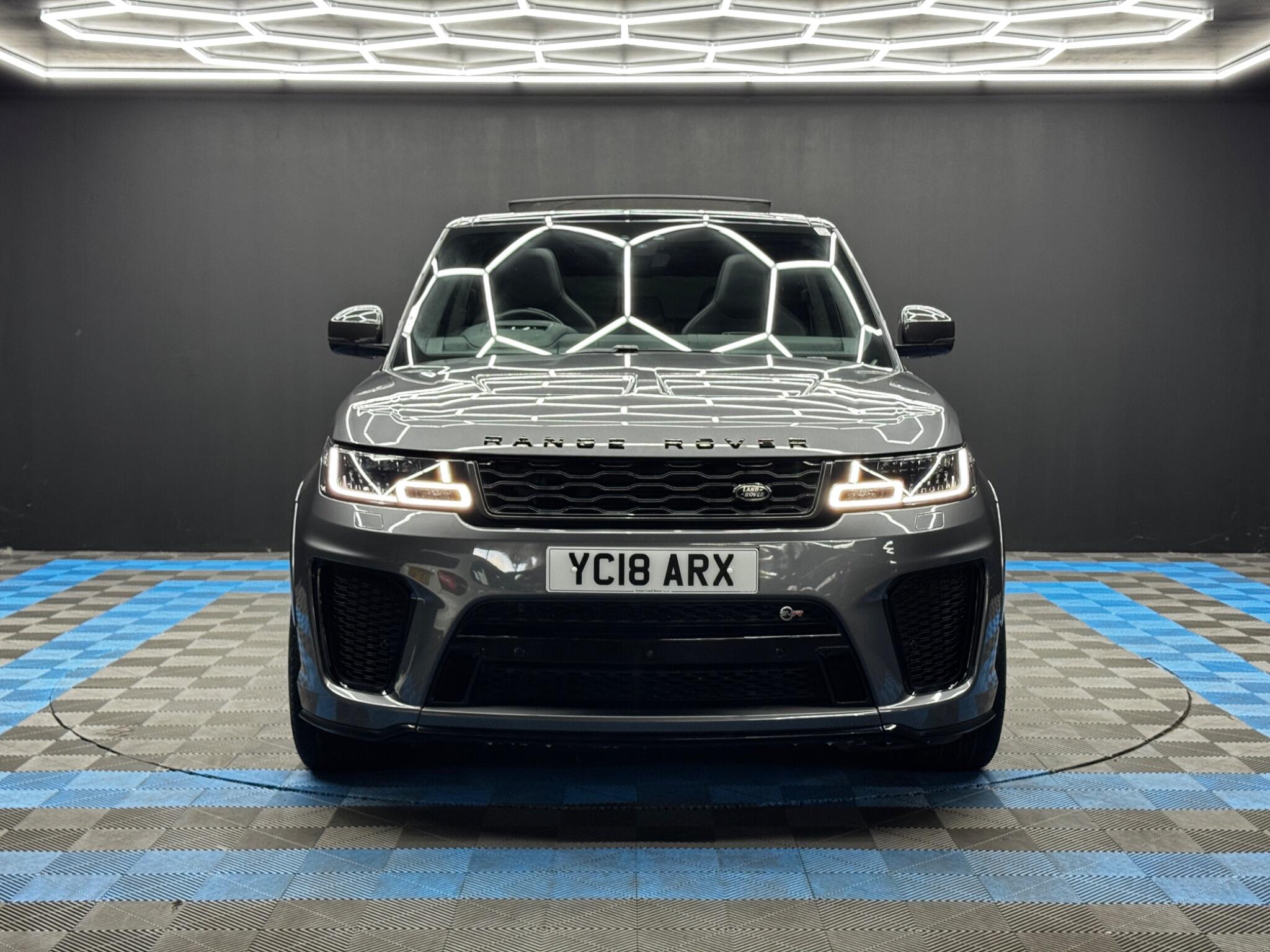 Land Rover Range Rover Sport view 2