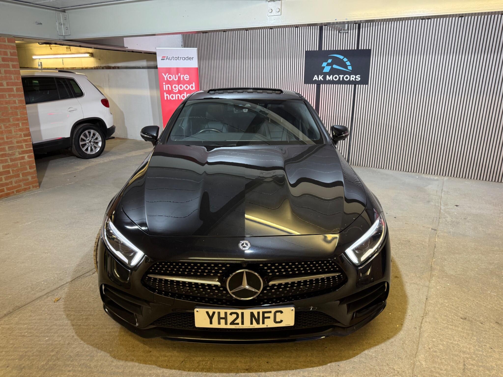 2021 Mercedes-Benz CLS 2.9 CLS400d AMG Line Night Edition (Premium Plus) Coupe G-Tronic 4MATIC Euro 6 (s/s) 4dr • 55,000 miles image 13