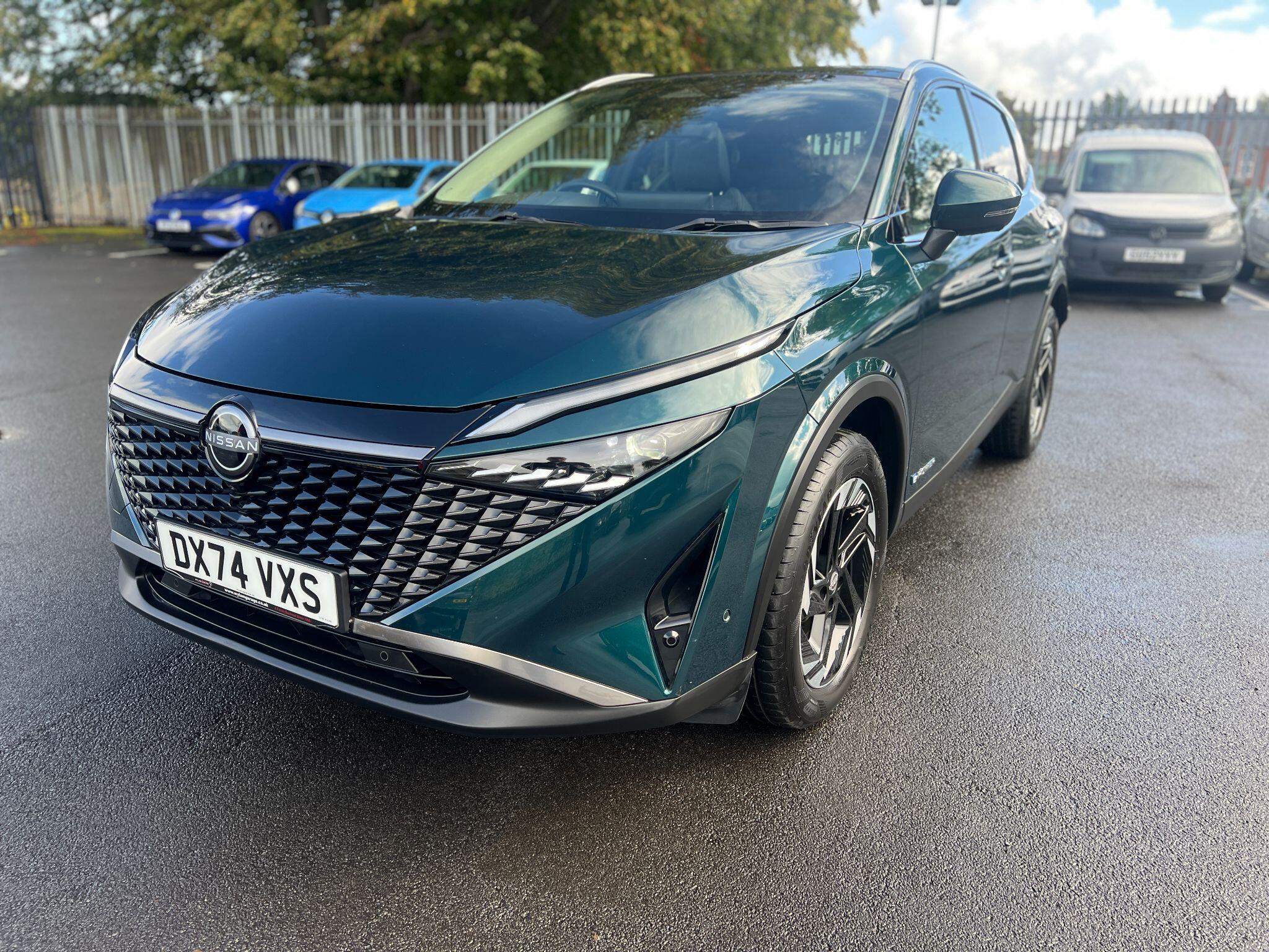 Nissan Qashqai view 4