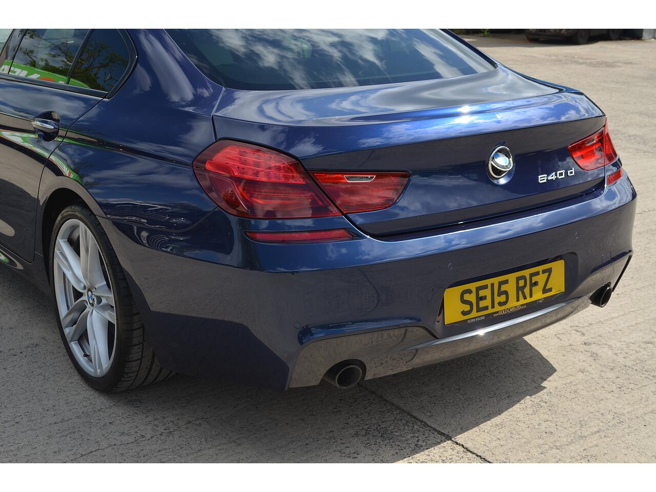 BMW 6 Series view 45
