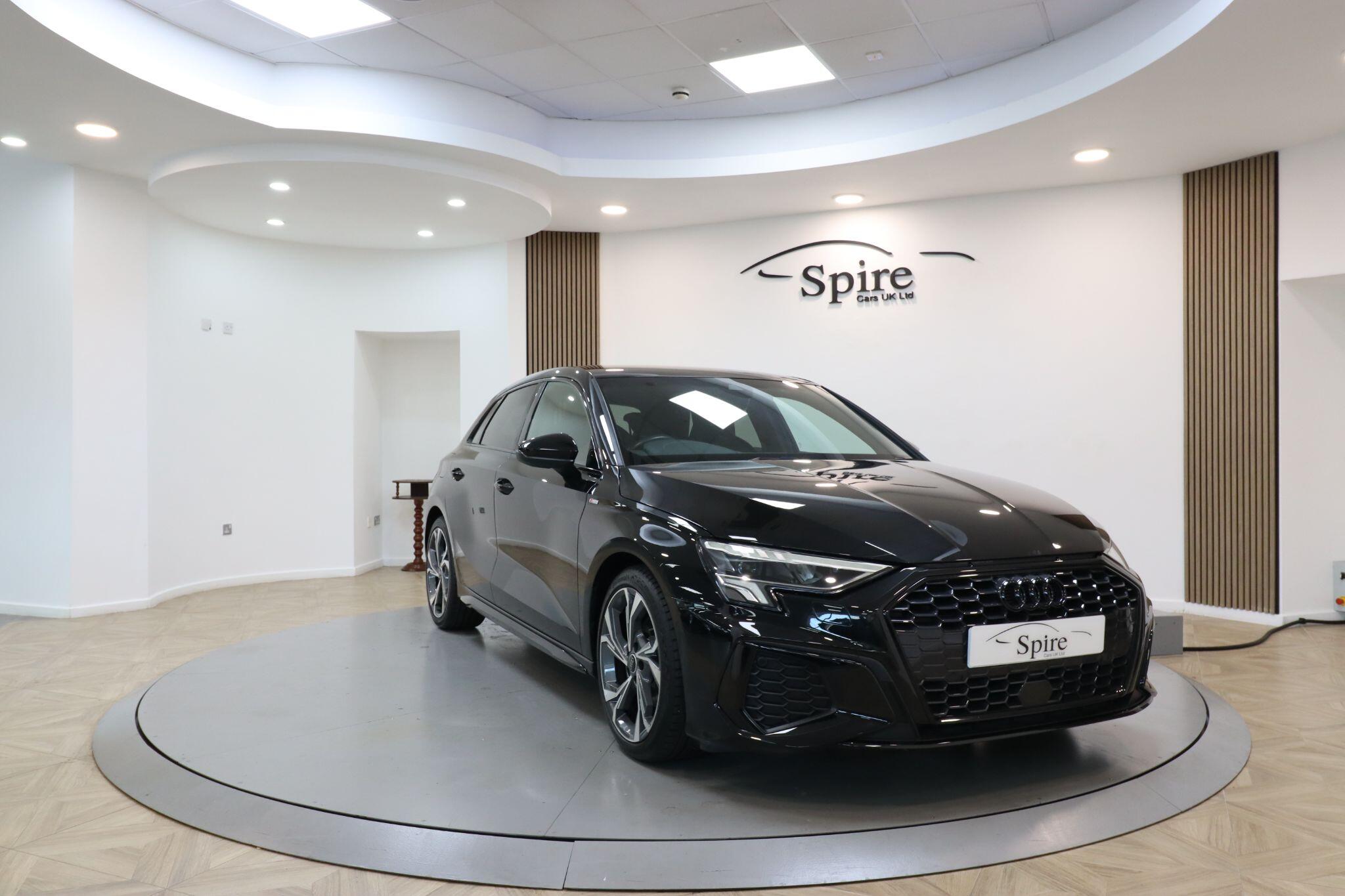 Audi A3 view 3