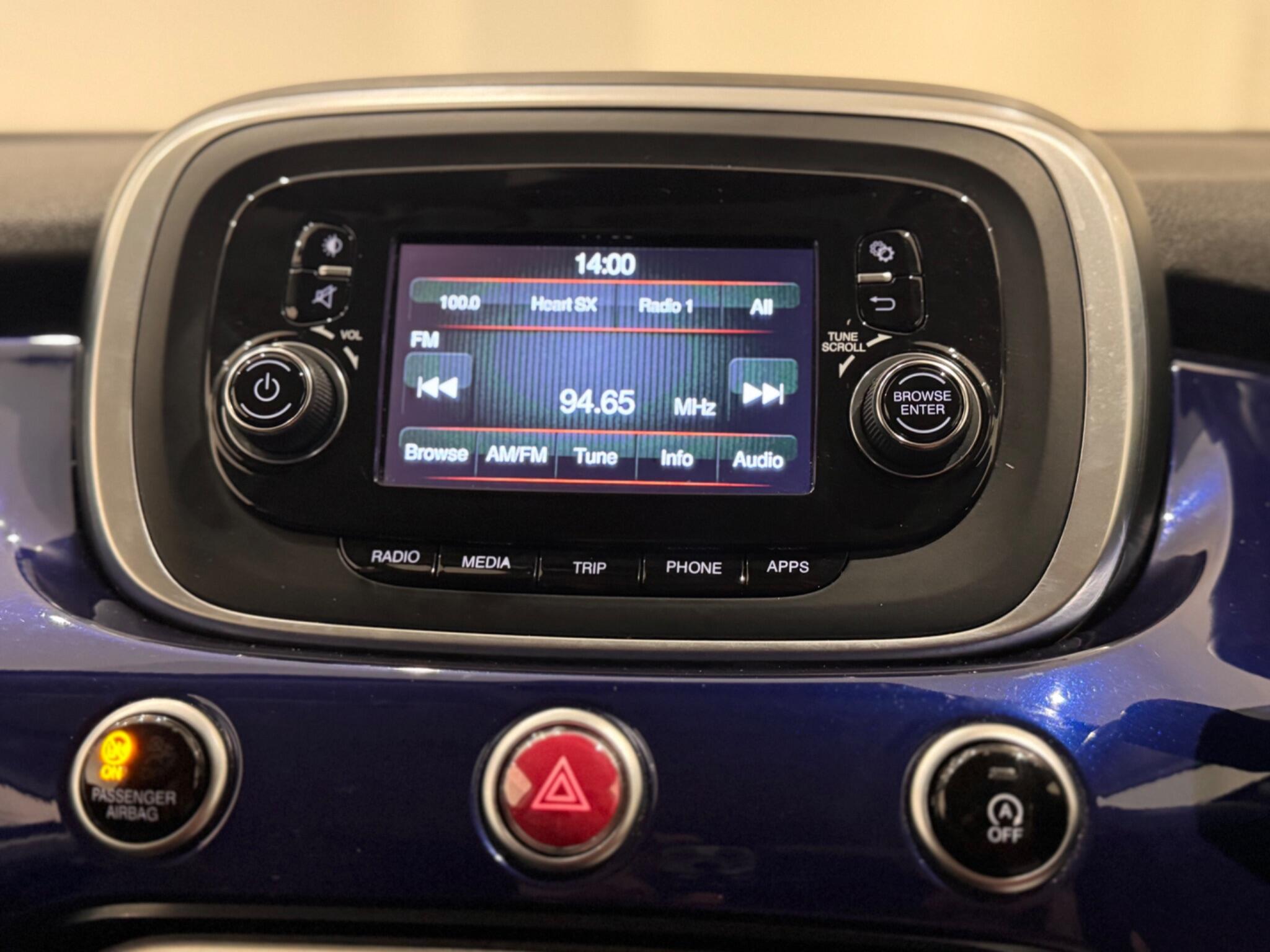 Fiat 500x view 21