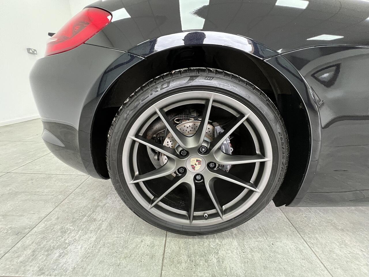 Porsche Boxster view 20