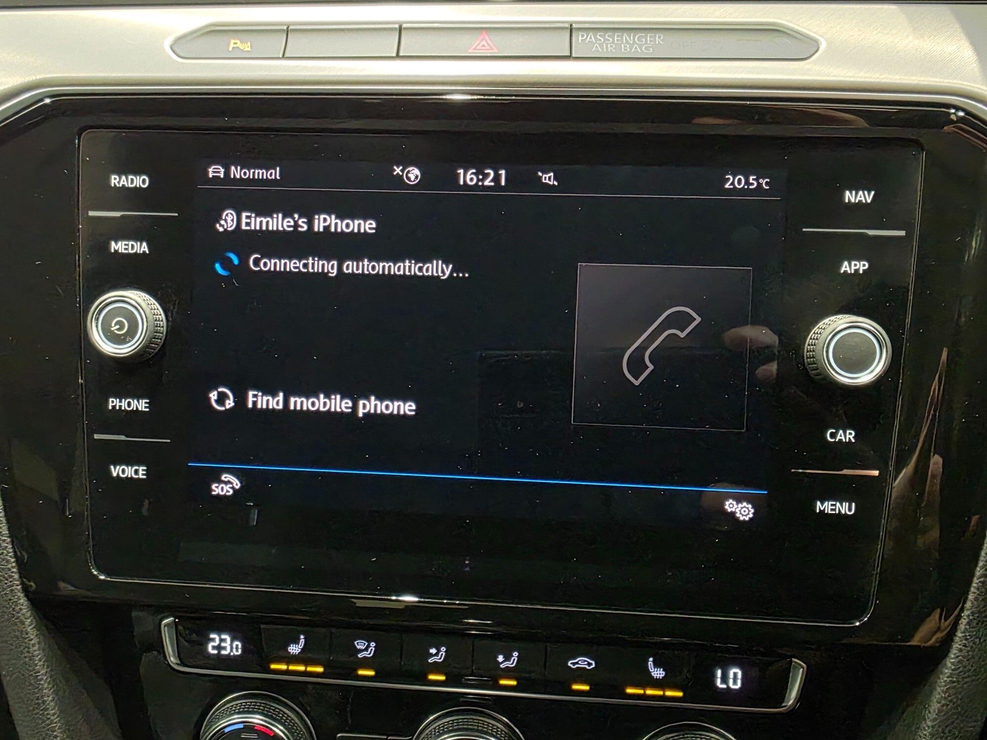 Volkswagen Arteon view 56