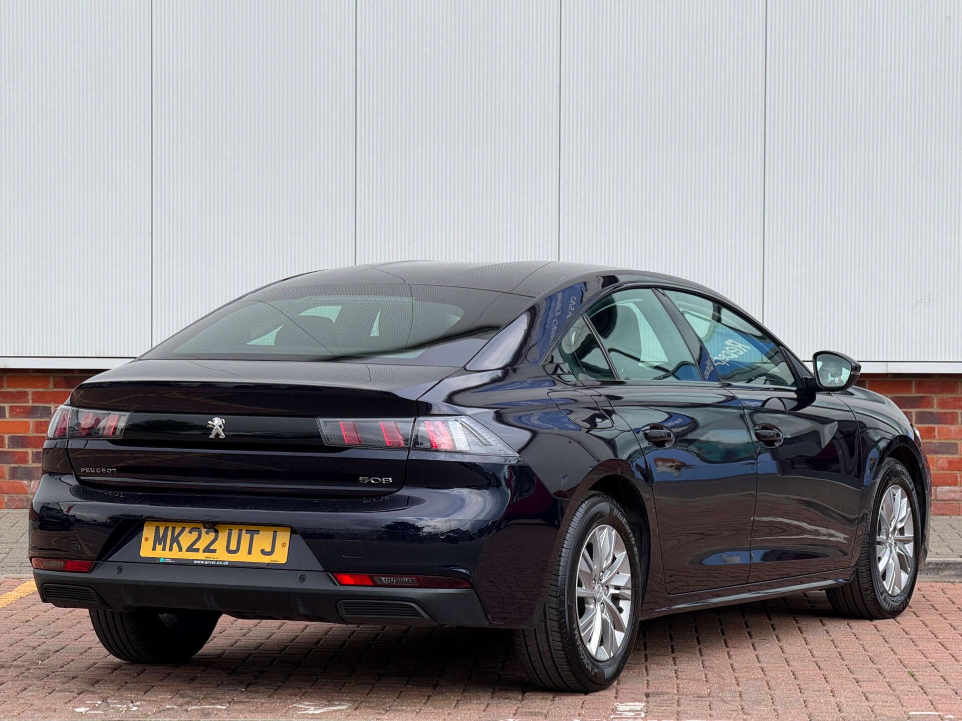 Peugeot 508 view 10