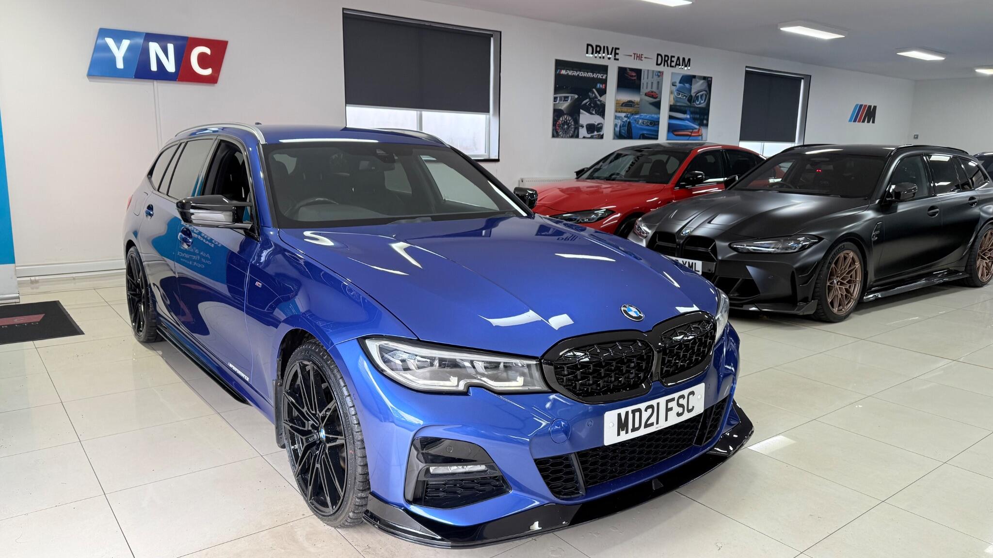 BMW 3 Series view 46
