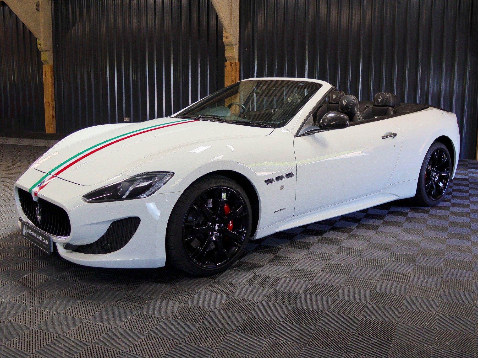 Maserati Grancabrio view 75