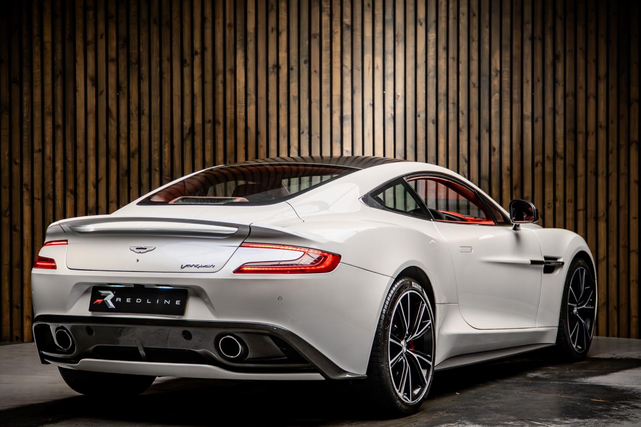Aston Martin Vanquish view 4