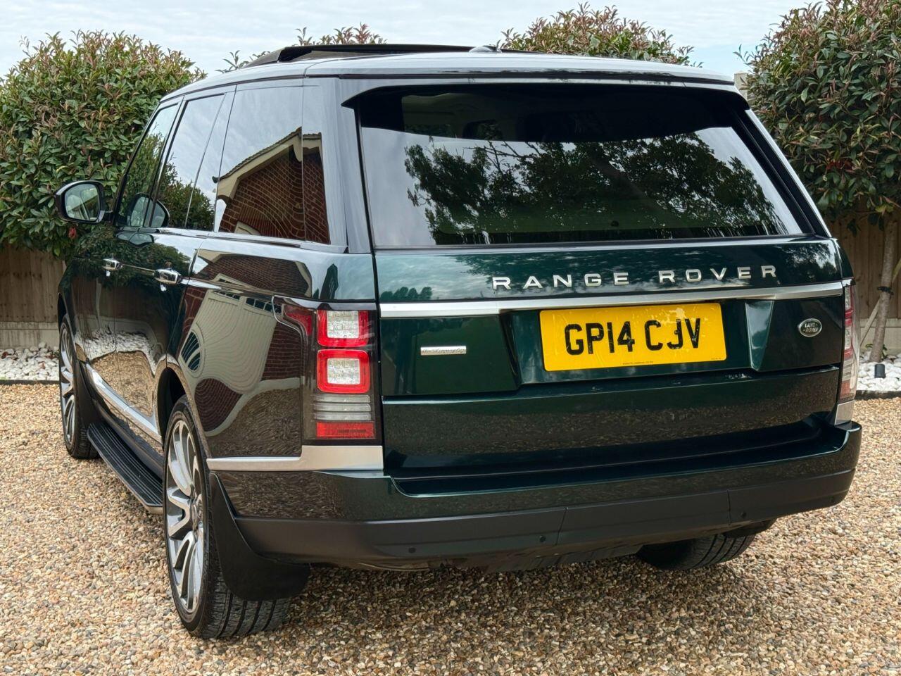 Land Rover Range Rover view 21