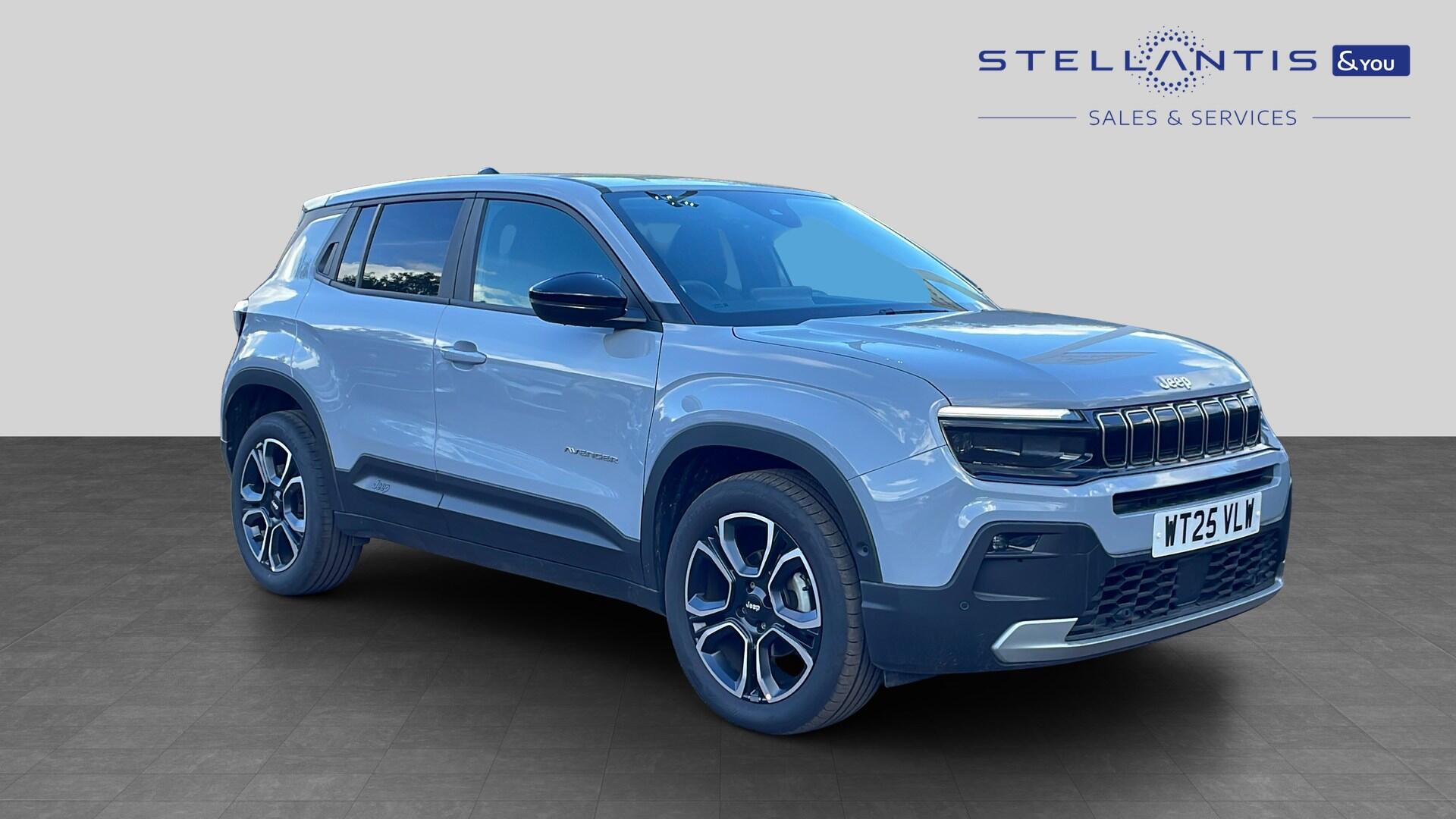 2025 Jeep Avenger
